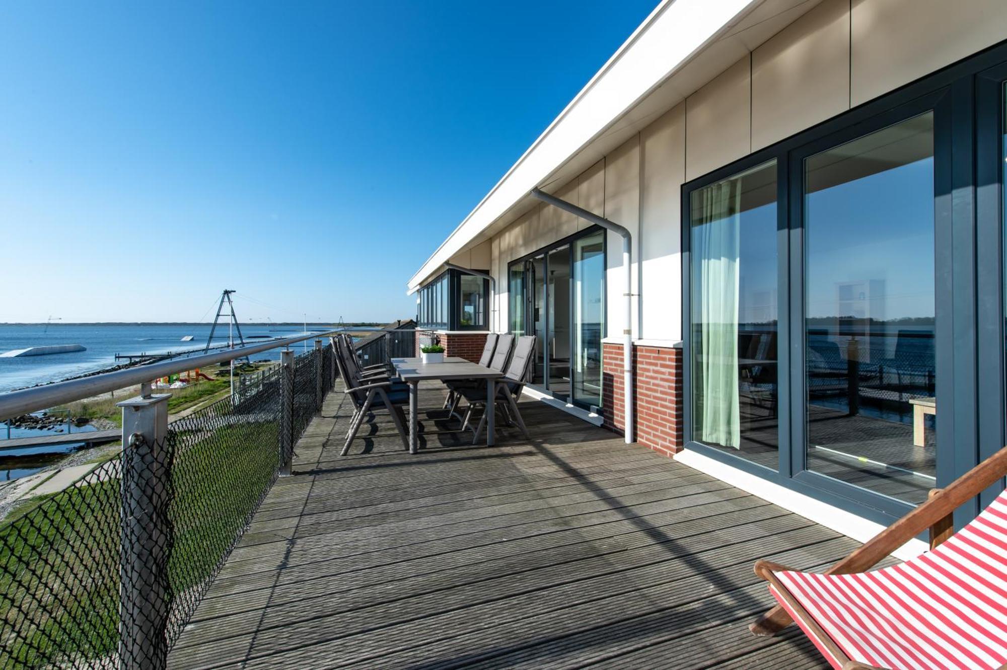 Penthouse XXL Veerse Meer Kamperland Buitenkant foto